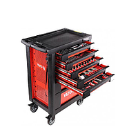 YATO YT-55292 High-quality 7 Drawers Service Tool Cabinets 189pcs