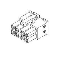 Molex 49624-1095 Receptacle Housing 4.20mm Wire-to-Wire TPA Conn for Female Housing,