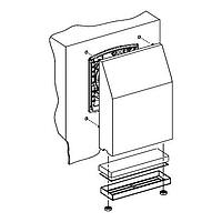 SCHNEIDER NSYCAG125LPF Accessories Outlet Grill cut-out IP54