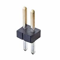 Harwin M50-3530242 Pin Strip 2 WAY SIL VERT PC TAIL P/HDR