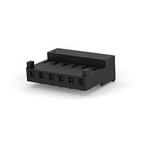 AMP Connectors - TE Connectivity 3-644566-6 Receptacle Housing 06P MTA156 CONN ASSY 22AWG LF