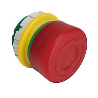 IDEC XW1E-LV3SG02Q4TR Emergency Stop Switches 22mm SB illd 24V 2NC Tab Red