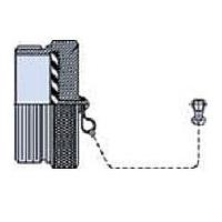 Glenair 660-023NF25F7-09 Plug Cover COMMERCIAL