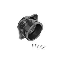 Amphenol Audio MP-4102-25P Connectors PNL RECPT 25 ML CONT