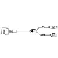 Xenarc CABLE-IP-26P-TSH-5M-H HDMI, Displayport & DVI Connectors