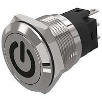 EAO 82-5151.1000.B002 Anti-Vandal 82-5151.1000.B002.pushbutton.momentary.19 mm.stainless steel.flush/flat.no LED.no colour.no LED.soldering terminal.stand by