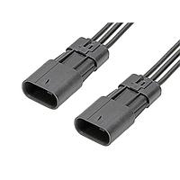 Molex 216622-1033 DC Power Cord SQUBA3.6 P-P 3CKT 600MM Sn