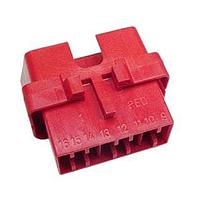 Aptiv 12110252 16-Way 16P Male Red Conn MP 150 Series 14Amps