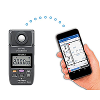 HIOKI FT3425 Lux Meter (Built-in Bluetooth® wireless technology)