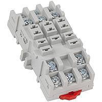 Square D 8501NR82 Relay Sockets RELAY SOCKET 600VAC 10A TYPE K