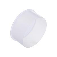 Essentra Components E2-1/2A Flanged Cap FLANGED CAP - STD THREAD:LDPE NATURAL