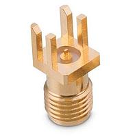 Wurth Elektronik 60312202114513 PCB Connectors WR-SMA 1.6mm PCB FLAT TAB 6.35SQ FLNG