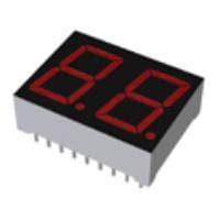 ROHM Semiconductor LBP-602VK2 LED Displays DISPLAYS SEG PANEL 2DIGIT 16LED RED CC