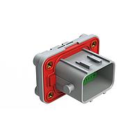Amphenol SINE Systems ATV04-38PB-S2 Receptacles 38 position receptacle, pin, power and signal, keyed B