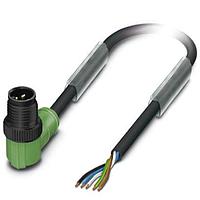 PHOENIX CONTACT 1442654 Sensor Cables / Actuator Cables SAC-5P-M12MR50-PURP 5.0M LENGTH