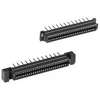 3M Electronic Solutions Division P50L-020S-A-DA Plugs 20P VERT L-PRO SCKT W/FLNG RET CLIP
