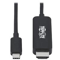 Tripp Lite U444-006-HBE Adapter Cable 6FT USB-C/HDMI 4K BLK ADT CBL