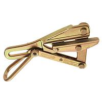 Klein Tools 1656-50 Cable Mounting & Accessories Chicago Grip for Bare Wire .7 to .8-Inch