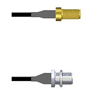 Amphenol Custom Cable Q-7101U0003096i RF Cable Assemblies SMA-SJ/N-SJB G174 96I