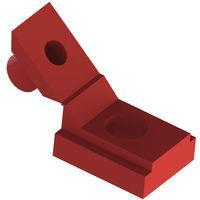 Essentra Components OFSTH-1-RED Cable Mounting & Accessories Fiber Splic Tray Hinge,Red