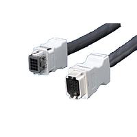 Molex 54334-2070 I/O Connectors CRC Shielded Rectangular I/O Receptacle Assembly Set, Wire-to-Wire/Panel Mount, Female Terminal, Signal, 20 Circuits, Polarization Type Standard, Lead-Free