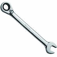 SATA 46604 11mm Reversible Ratcheting Wrench