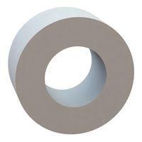 Essentra Components 13RS050022 Round Round Spacer, .260 ID, .500 OD, .250 Length