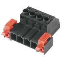 Weidmuller 1950910000 Pluggable Terminal Blocks SVZ 7.62HP/05/180FC SN BK BX