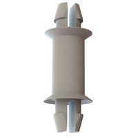 Essentra Components 27DMSP00312 PCB Support PCB Support, Locking, .125/.125 Hole, .312 Spacer