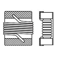 Coilcraft 1008HT-33NTJLC RF Inductors 1008 33nH Unshld 5% 760mA 135mOhms