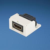 Panduit CMHDMIBL Mini-HDMI Mini-Com HDMI 1.4 Type A FEM/FEM