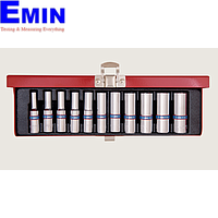 Kingtony 2511MR Socket wrench set (1/4 inch, 11 pcs)