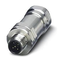 PHOENIX CONTACT 1403580 Circular Metric Connectors SACC-M12MSD-4CON- DM 5-8 SH VA