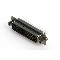 EDAC 637-044-330-043 High Density D-Sub Connectors Vertical High Density D-Sub Connector