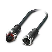 PHOENIX CONTACT 1224019 Sensor Cables / Actuator Cables SAC-4P-P12MS/ 1,5-PUR/P12FS