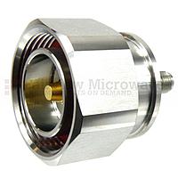 Fairview Microwave SM4693 SMA Female to 7/16 DIN Male Adapter (6 Ghz)