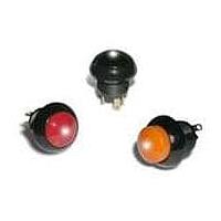 OTTO LP9-11131C22 Momentary Action Illuminated Dome Pushbutton Switch