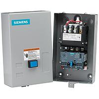 SIEMENS 14CUB82BL Non-reversing Starter,FVNR SZ0,0.75-3.4Amps,N1,277V