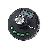 TOPTUL DTA-135A4 Digital Torque / Angle Adapter (1/2"Dr. 6.8-135Nm)