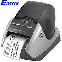 BROTHER QL-570 Printer stamps 