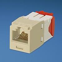 Panduit CJ5E88TGEI-24 Modular Mini-Com Mod Cat 5e UTP 8 pos 8 wi