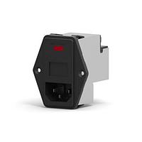 Corcom - TE Connectivity 8-6609928-6 AC Power Entry Modules PE0SSSHXB=C2200