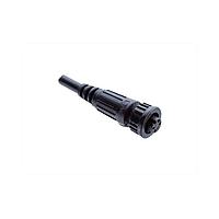 Amphenol LTW AAD-02AFFM-SL7A05 Sensor Cables / Actuator Cables Ceres, Mini Size, Plastic, 5A, 02 pins, Female Connector, Female Contact, Straight, Screw Thread, Overmolded, Length 5000mm, IP67