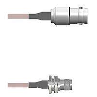 Amphenol Custom Cable Q-0204D0001096i RF Cable Assemblies BNC-SJ/TNC-SJB G178 96I