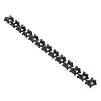 Essentra Components OFFG-165M-19-BK Cable Mounting & Accessories Fiber Guide,Flex,Black,6.5 in Lg