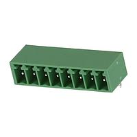 Molex 39502-6008 Headers 3.5MM EURO HEADER RA O HEADER RA GRN 8CKT