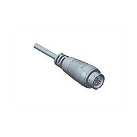 Amphenol LTW 1CB-04AMMM-LL7A10 Sensor Cables / Actuator Cables Ceres, Middle Size, 10A, 04 Pins, Overmolded, Straight