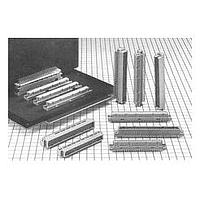 Hirose Electric PCN12E-96P-2.54DS(71) C 96P R/A PLUG HDR T/H PCB LK CLIP 3 ROW