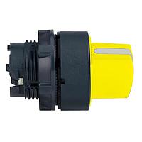 SCHNEIDER ZB5AD205 Rotary Switches 22MM NON-ILLUM SLCTR SW, AMBER KNOB