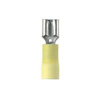Panduit DV10-250-E Barrel Terminals Female Disconnect, vinyl barrel insulate